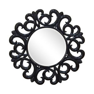 MG 030022 black round 100 mirror 60