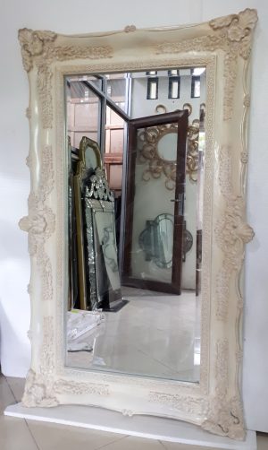 MG 030031 160 x 100 cm Frame 01 white Antique finish (5)