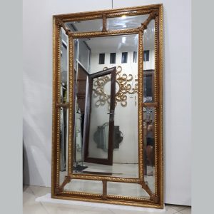 MG 030033 Gold Finish 160x90 carved (2)