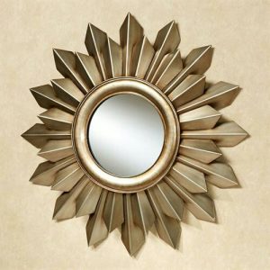 MG 030035 Sun Mirror Silver antique 90cm