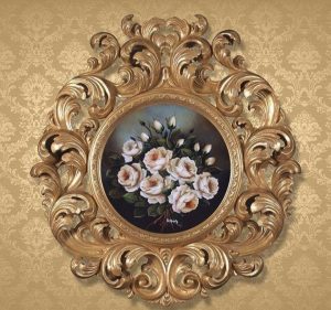 MG 030038 3D craved wood frame 140x120 (2)