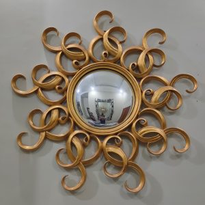 MG 030040 WOOD MIRROR 40cm SUNBURN ex100cm (3)