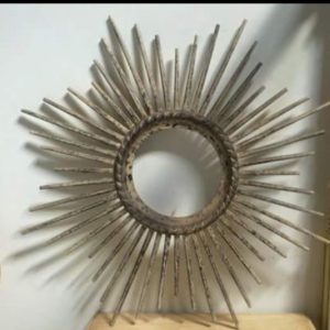 MG 030048 white antique mirror 30 ex91