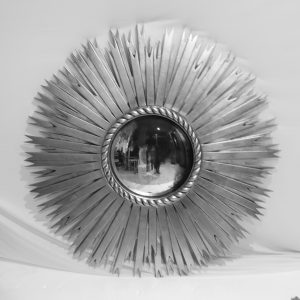 MG 030067 Sunburn Motif gerhana Silver 120 cm x 120 cm (2)