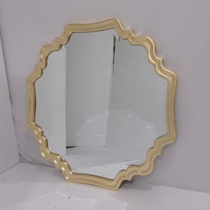 MG 030075 Frame Golg Leaf Mirror Bevel UK 115 x 115 cm (15)