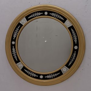 MG 030086 Wood Frame Wall Mirror Overall Size 120 cm x 120 cm (1)