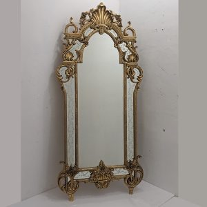 MG 030125 Wooden Mirror Wall Overall 220 cm x 100 cm + Standing (7)