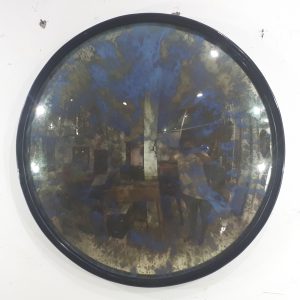 MG 050031 Blue Convex Mirror Antique 95 cm (1)