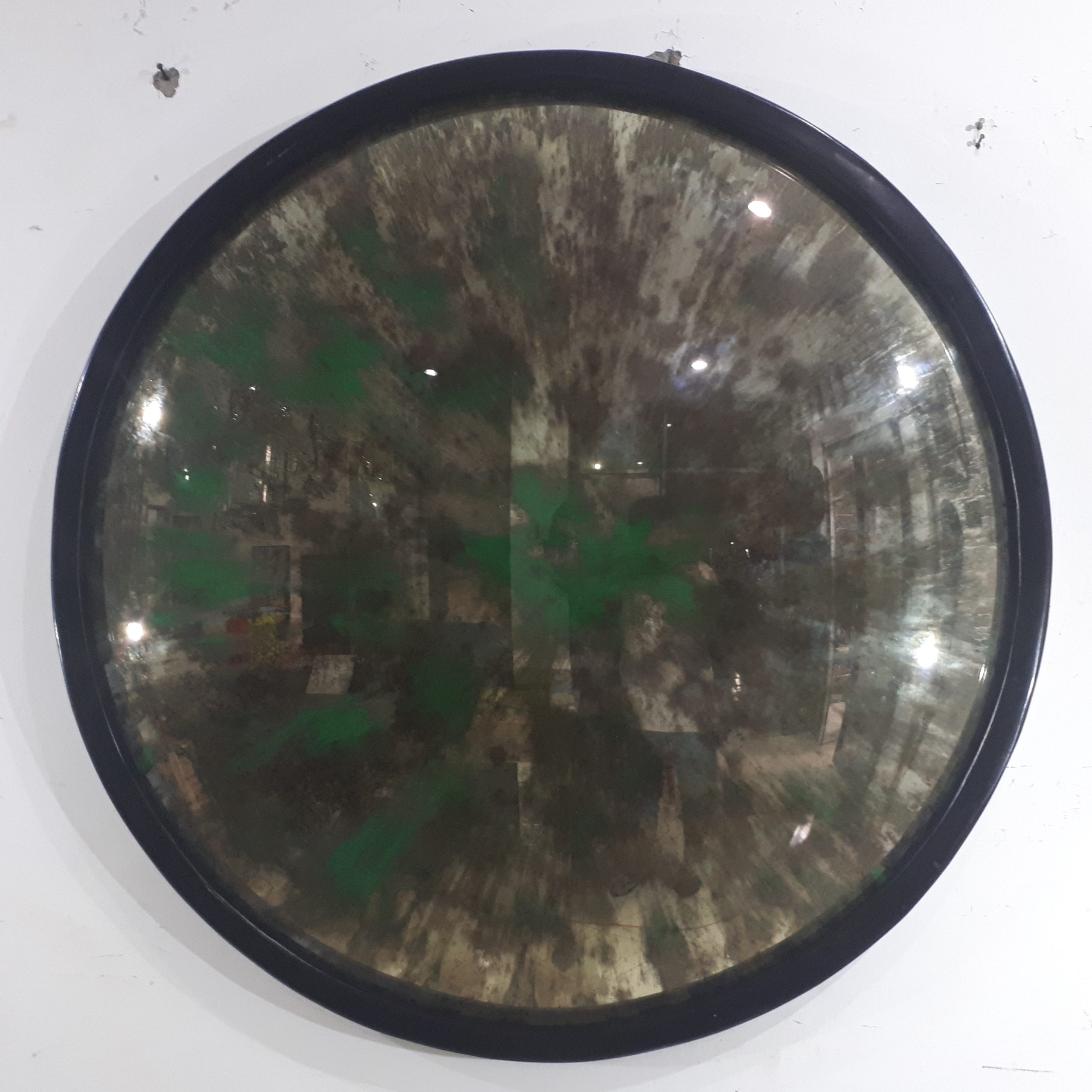 MG 050033 Green Convex Mirror 95 cm (6)