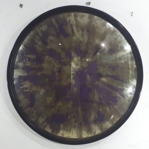 MG 050035 Purple Convex Mirror Antqiue 95 cm (1)