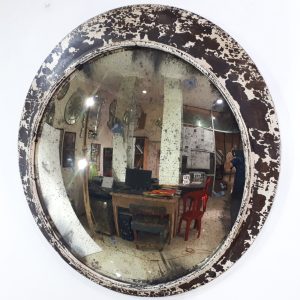 MG 050038 Black White 90 cm Convex Mirror (15)