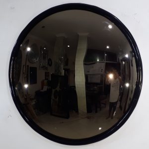 MG 050042 Convex Brown silver List 2 cm wood frame black (1)