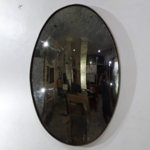 MG 050043 Convex Oval Antique with List iron paint gold (1)