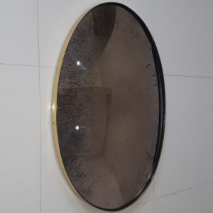 MG 050066 Oval brown antique with brass solid (1)