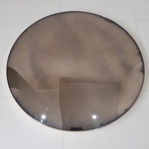 MG 050068 Round Brown Convex Antique with brass solid (5)