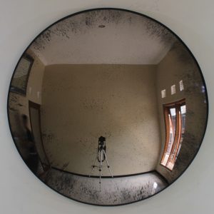 MG 050074 Convex Brown Antique with brass Antique 90 cm (2)