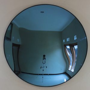 MG 050078 Convex Blue NO Antique with brass Antik