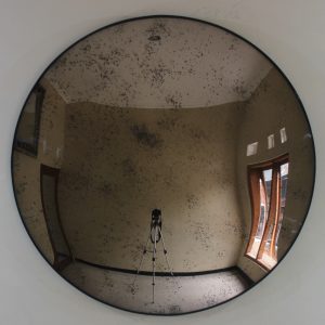 MG 050079 Brown Antique Dot Blue with brass antique