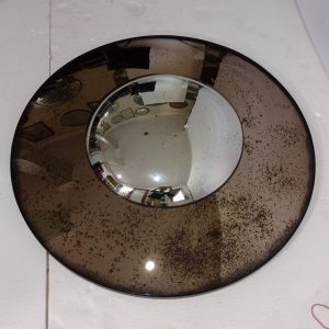 MG 050099 Convex Double Brown Antik + Silver Dot 90x90x45 cm (6)