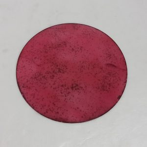 MG 050103 Red Convex antique Uk 47 x 47 cm (6)