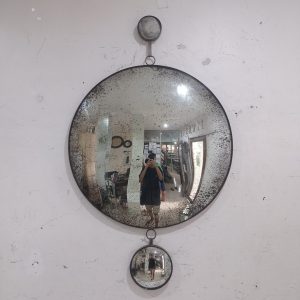 MG 050106 Convex mirror dia 80,8 cm , 19,8 cm ,11,8 cm ukuran keseluruhan 135 cm x 82 cm ( (7)