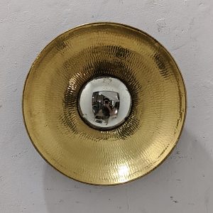MG 050117 Brass Frame S Dia 30 cm Dia Convex 11 L 45cm convex 20 (2)