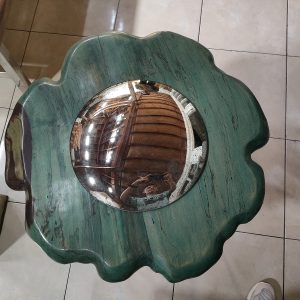 MG 050136 Barata wood Frame Dia 60 cm convex 20 (7)