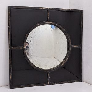 MG 050140 Antique Mirror Wall Overall 95,5 x 95,5 cm Cembung Dia 58 cm (8)
