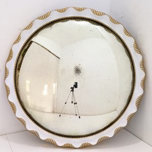 MG 050148 Wooden Wall Mirror Diameter 108,5 cm (8)