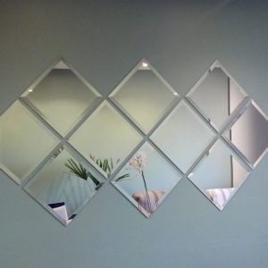 MG 065008 Square wall Mirror Bevel