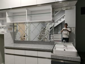 MG 065026 Wall Mirror Kitchen Set 160x70cm (5)