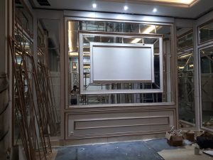 MG 065032 Living Room bevel mirror square Backdrop TV (2)