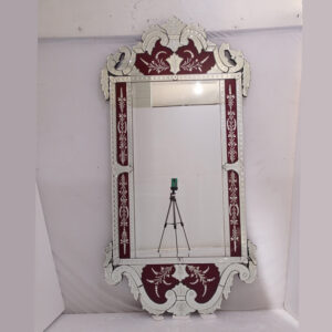 MG 080003 Venetian Mirror Large Red