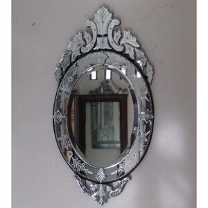 MG 080008 Venetian Oval Mirror