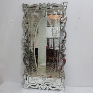 MG 080013 Venetian Rectangular Oval Mirror