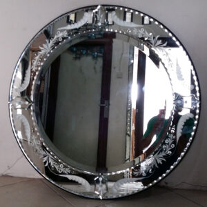 MG 080014 Venetian Round Mirror