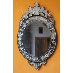 MG 080021 Venetian Mirror Oval
