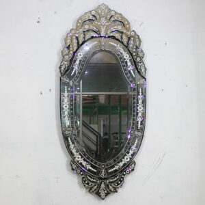 MG 080036 Venetian Oval Mirror Large