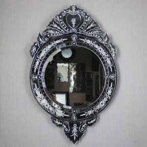 MG 080045 Venetian Round Mirror