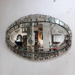 MG 080074 Venetian Oval Mirror