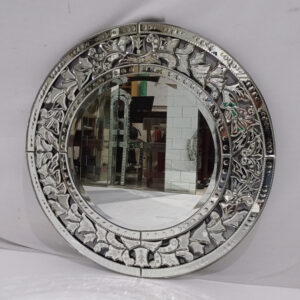 MG 080086 Venetian Round Mirror