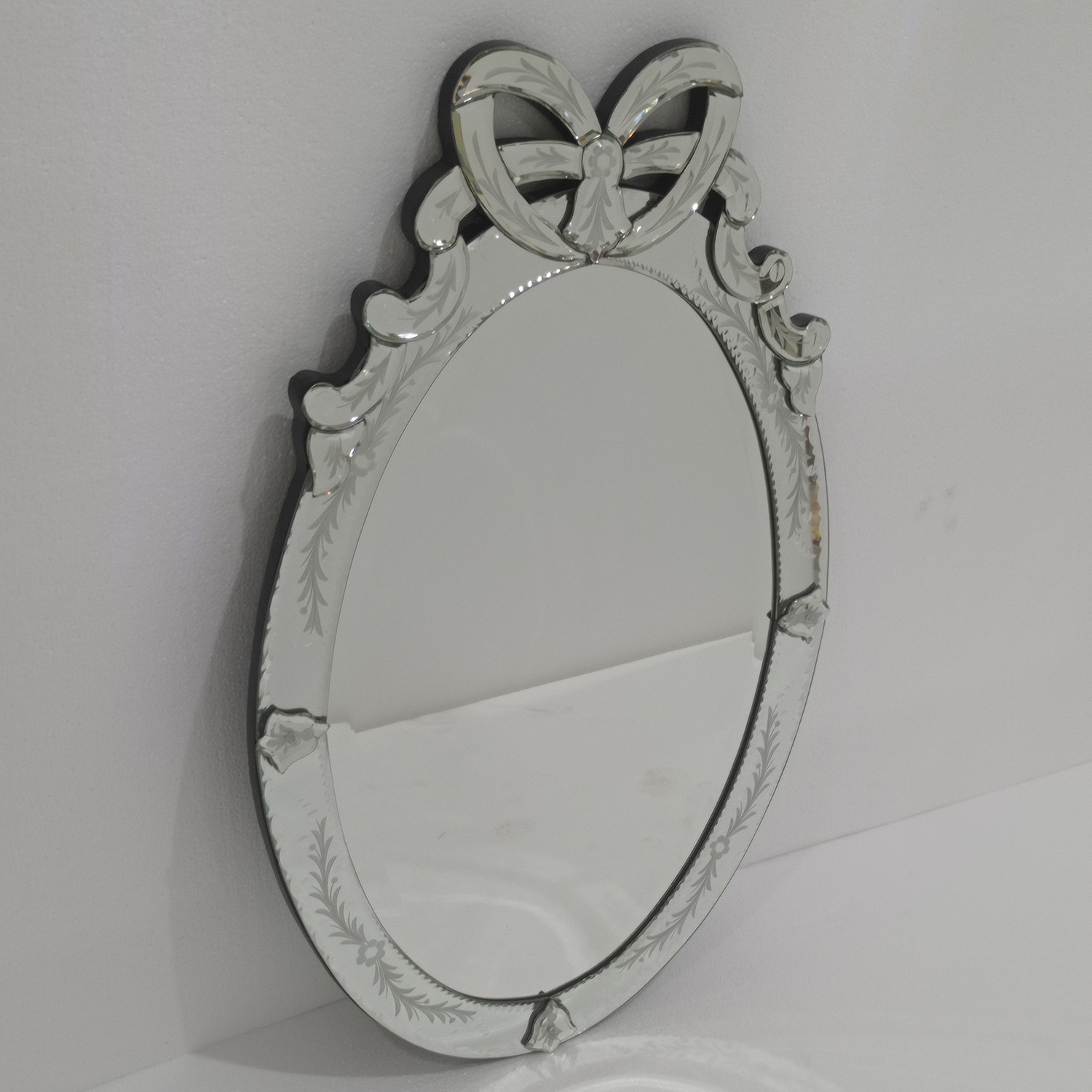 MG 080096 Venetian Mirror Oval Pita - Image 4