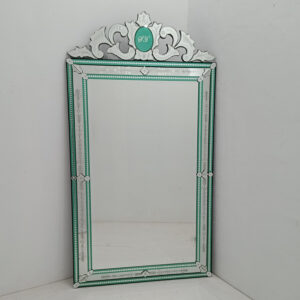 MG 080106 Venetian Mirror List Green