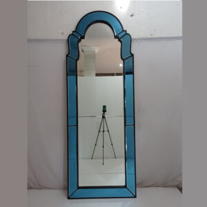 MG 004656 Wall Mirror Long Frame Blue