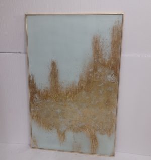 MG 018065 Eglomise Rectangle Mirror