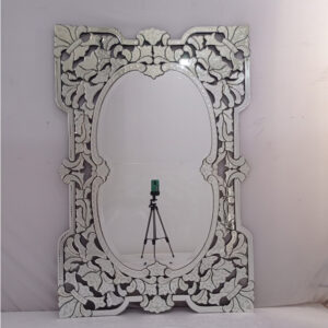 MG 080057 Venetian Mirror Batik Rectangular
