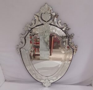 MG 001130 Venetian Mirror Ruby